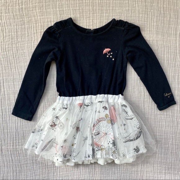 Designed in France • Tutu Dress